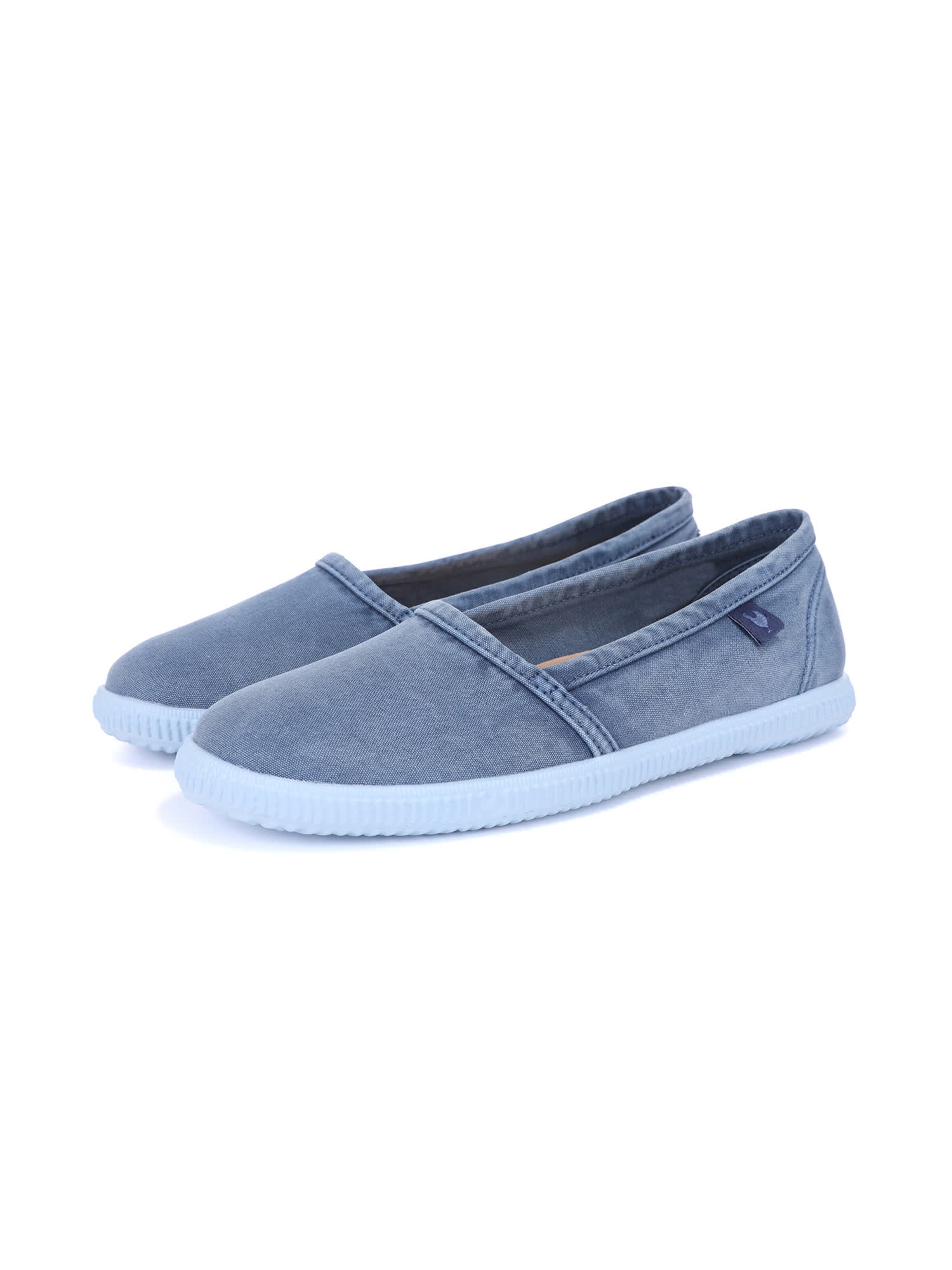 Walk In Pitas Espadrilles 'Camping' in Blue: front