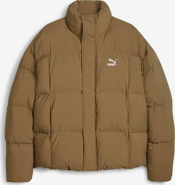 PUMAZimska jakna 'Classics' - smeđa boja: prednji dio