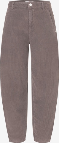 Gang Barrel Панталон '94VIA' в кафяво: отпред