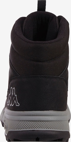 KAPPA Lace-Up Boots in Black