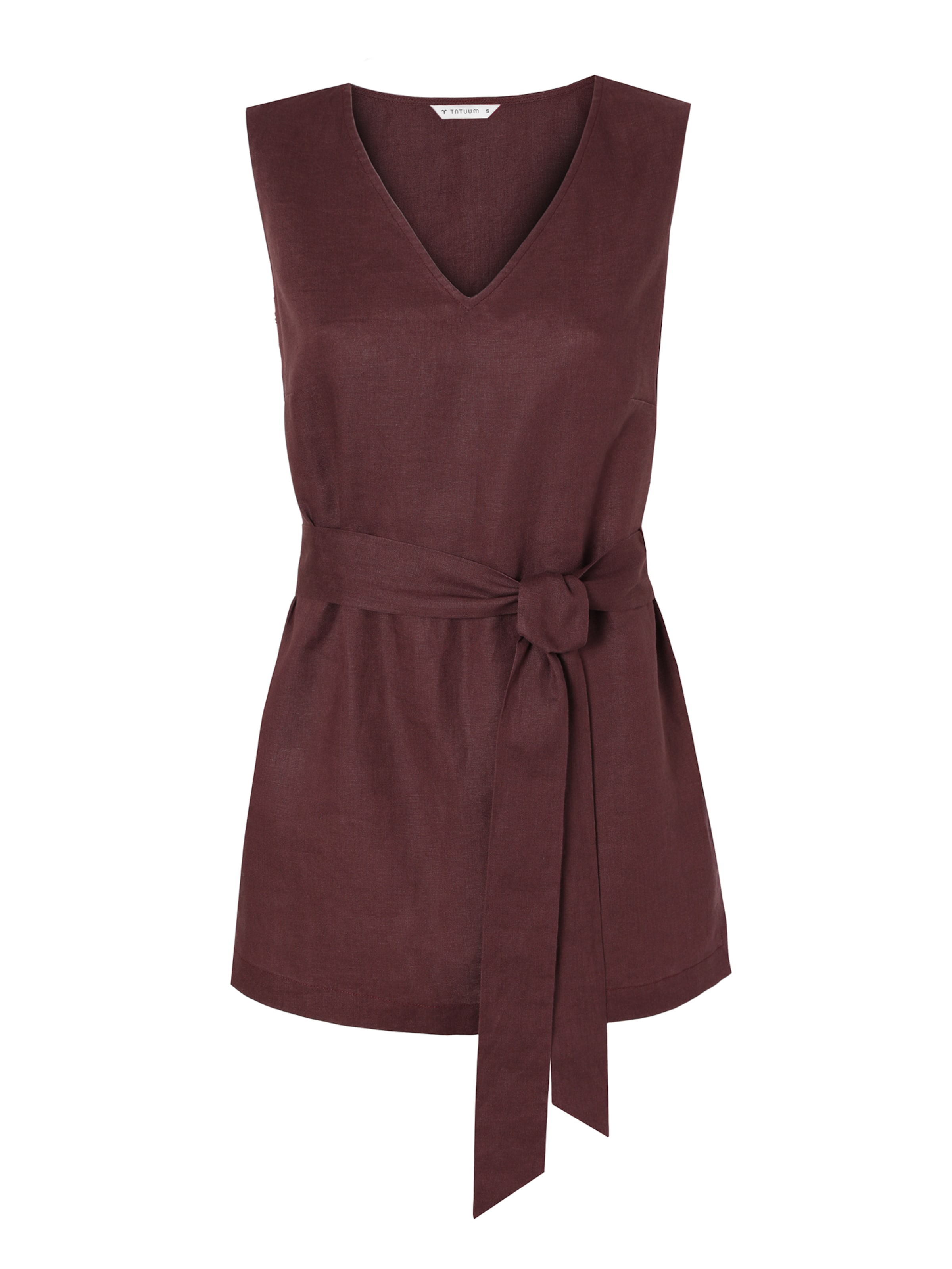 brūns TATUUM Blūze &#x27;FLAVIA&#x27;: no priekšpuses