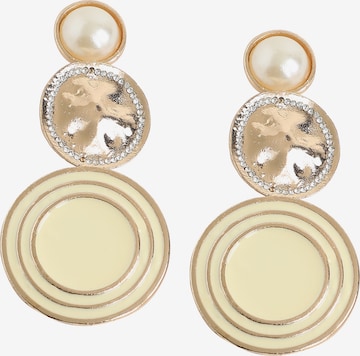 SOHINaušnice - bijela boja: prednji dio