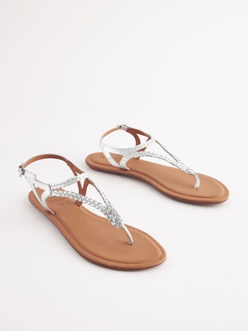 Tongs Next en argent