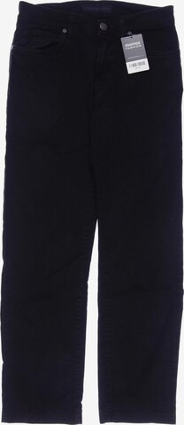 Trussardi Jeans in 30 in Black: front
