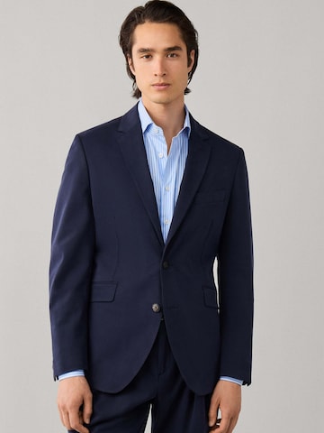 Hackett London Regular Fit Blazer in Blau: Vorderseite