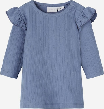 NAME IT Blouse in Blauw: voorkant