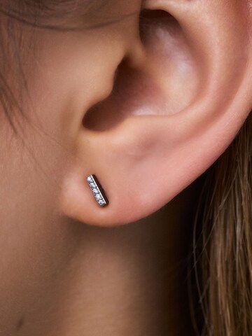 PIECES Oorbellen 'PCDANNIELA' in Zilver