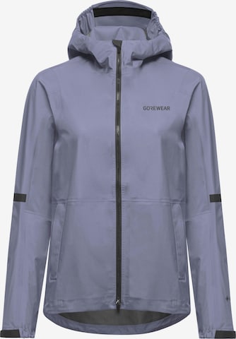 GORE WEAR Athletic Jacket 'LUPRA' in Blue: front