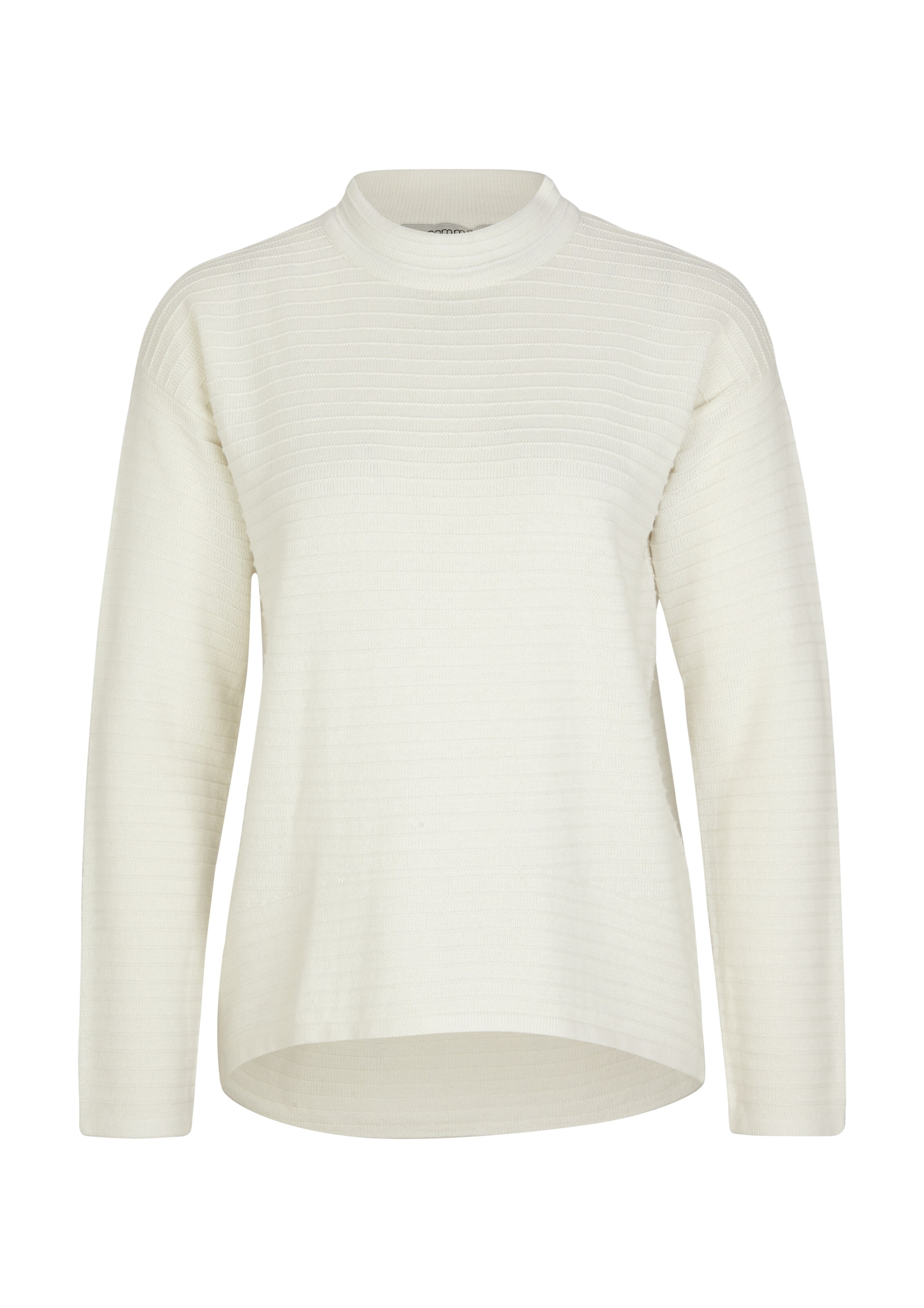 comma casual identity Pullover in Hellbeige 