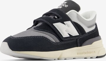 new balance Sneakers '997R HOOK & LOOP' in Zwart: voorkant