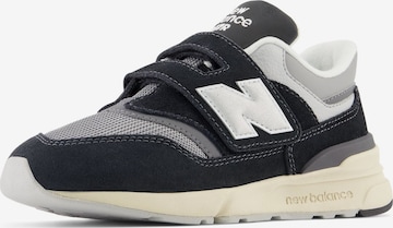 Baskets '997R HOOK & LOOP' new balance en noir : devant