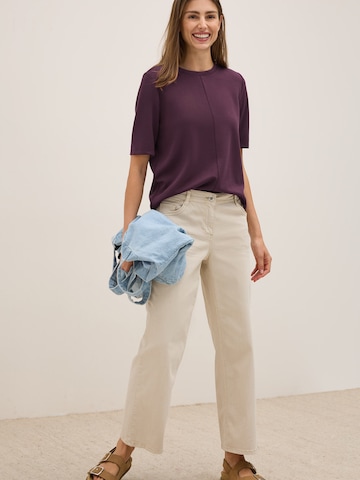 Sweat-shirt CECIL en violet