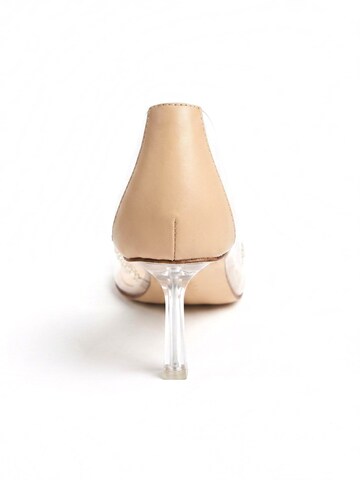 Escarpins 'Womens Stanze-V Clear Pumps' STEVE MADDEN en transparent