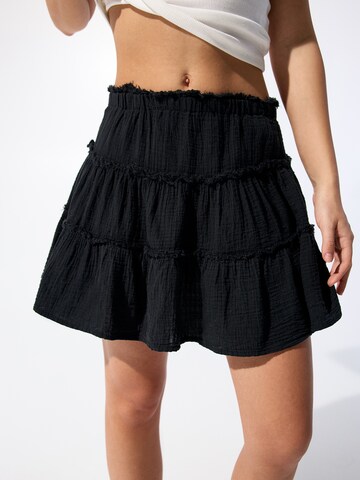 Jupe Pull&Bear en noir