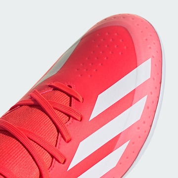 Chaussure de foot 'X Crazyfast League' ADIDAS PERFORMANCE en rouge