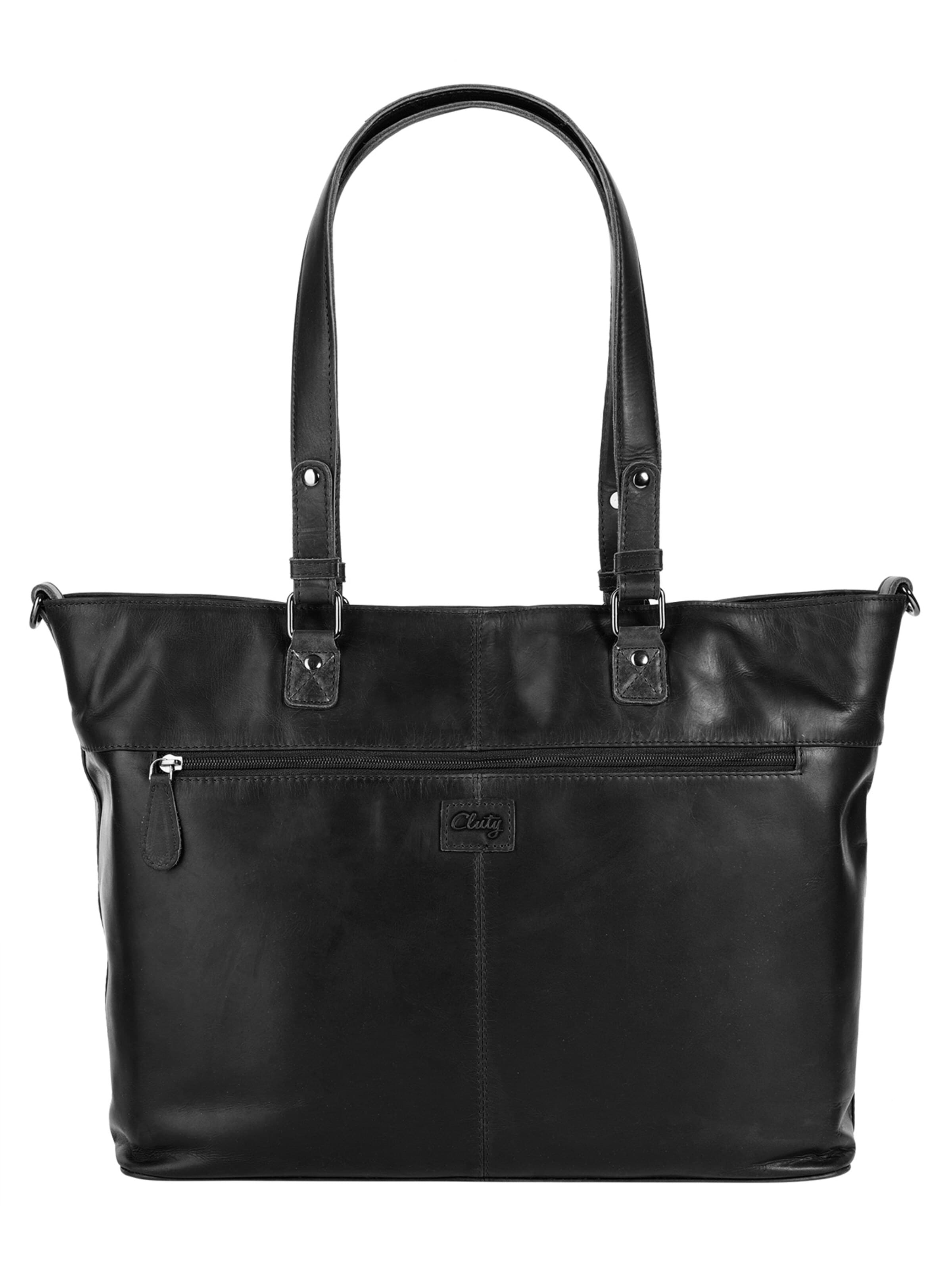 Cabas Cluty en noir