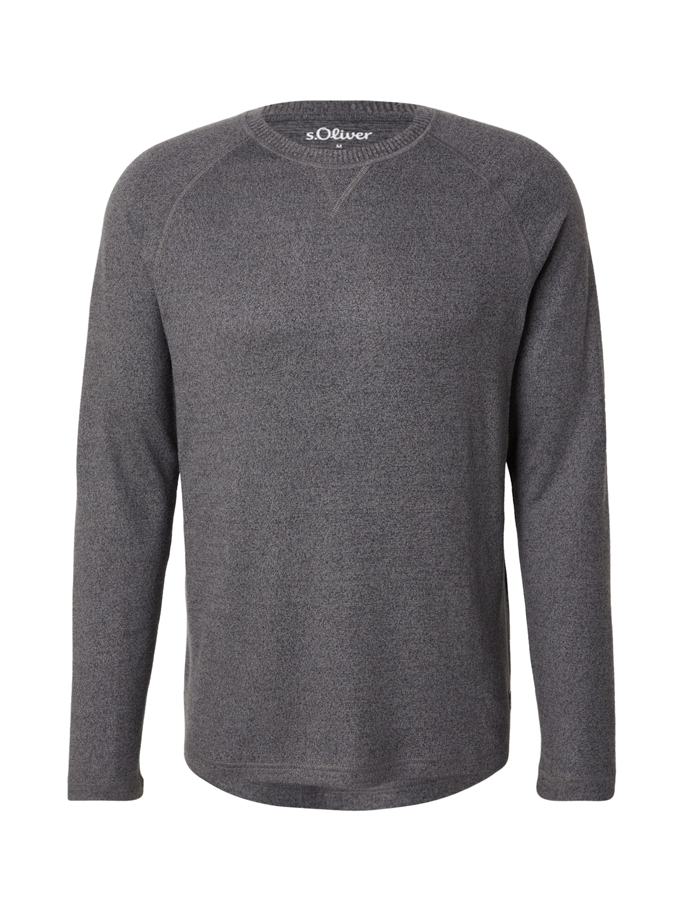 s.Oliver Majica | siva barva: sprednja stran
