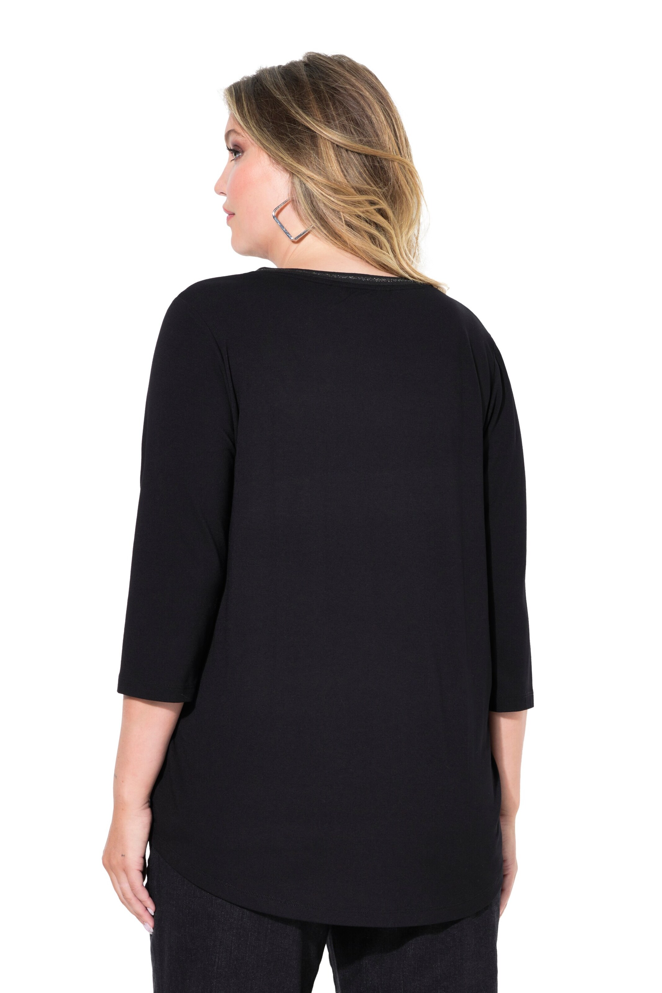 MIAMODA Shirt in Schwarz