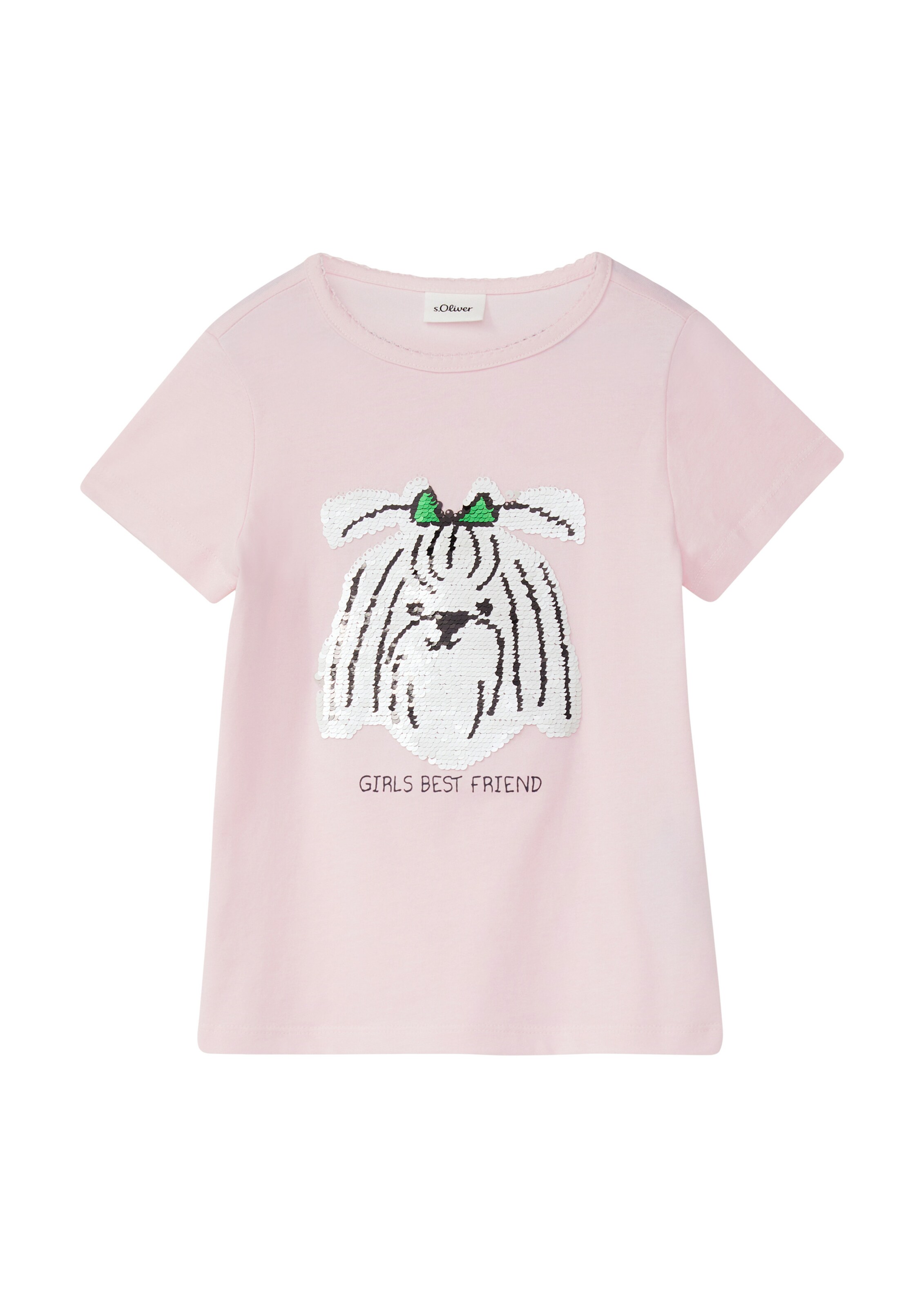 s.Oliver Shirt in Pink: front