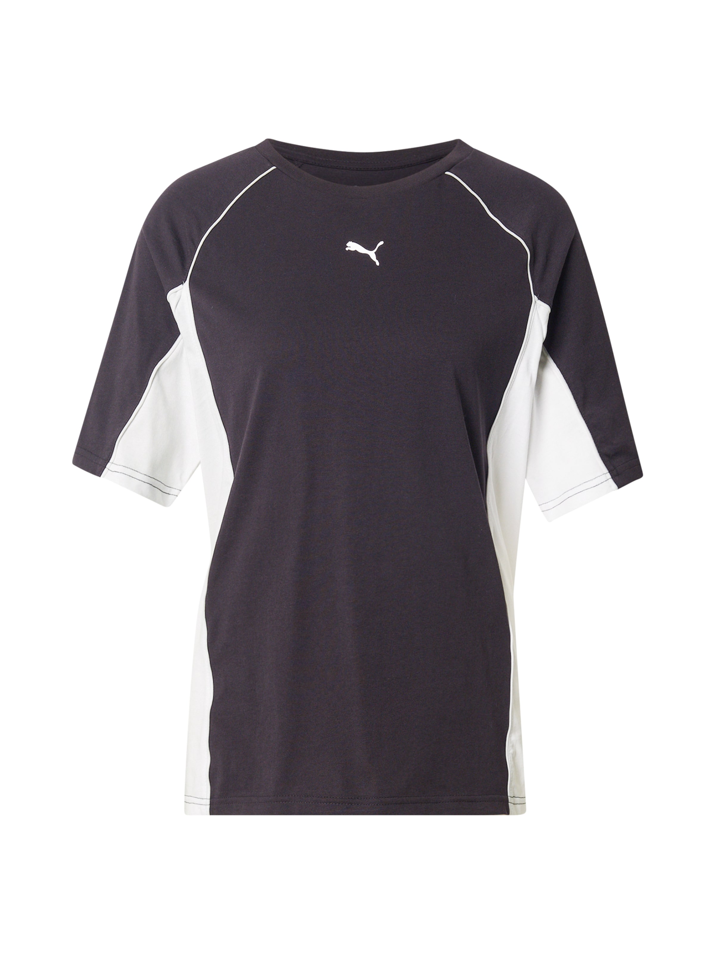 melns PUMA Sporta krekls: no priekšpuses