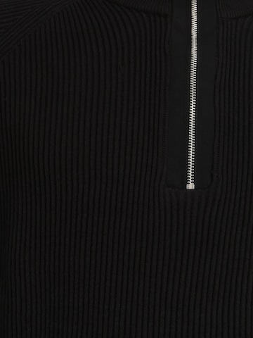 s.Oliver Sweter w kolorze czarny