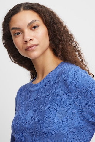 b.young Sweater 'Milja' in Blue