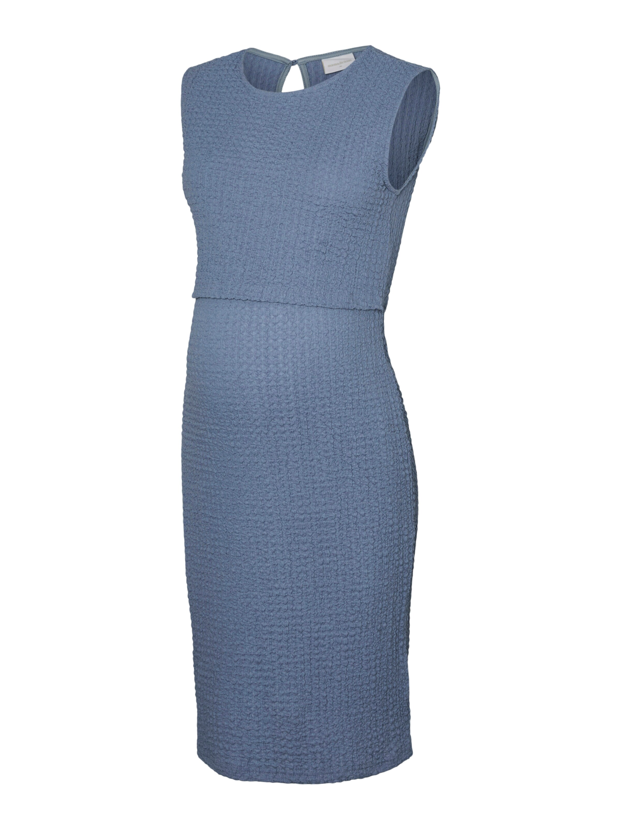 MAMALICIOUS Klänning 'MLDONNA JUNE' i blå: framsida