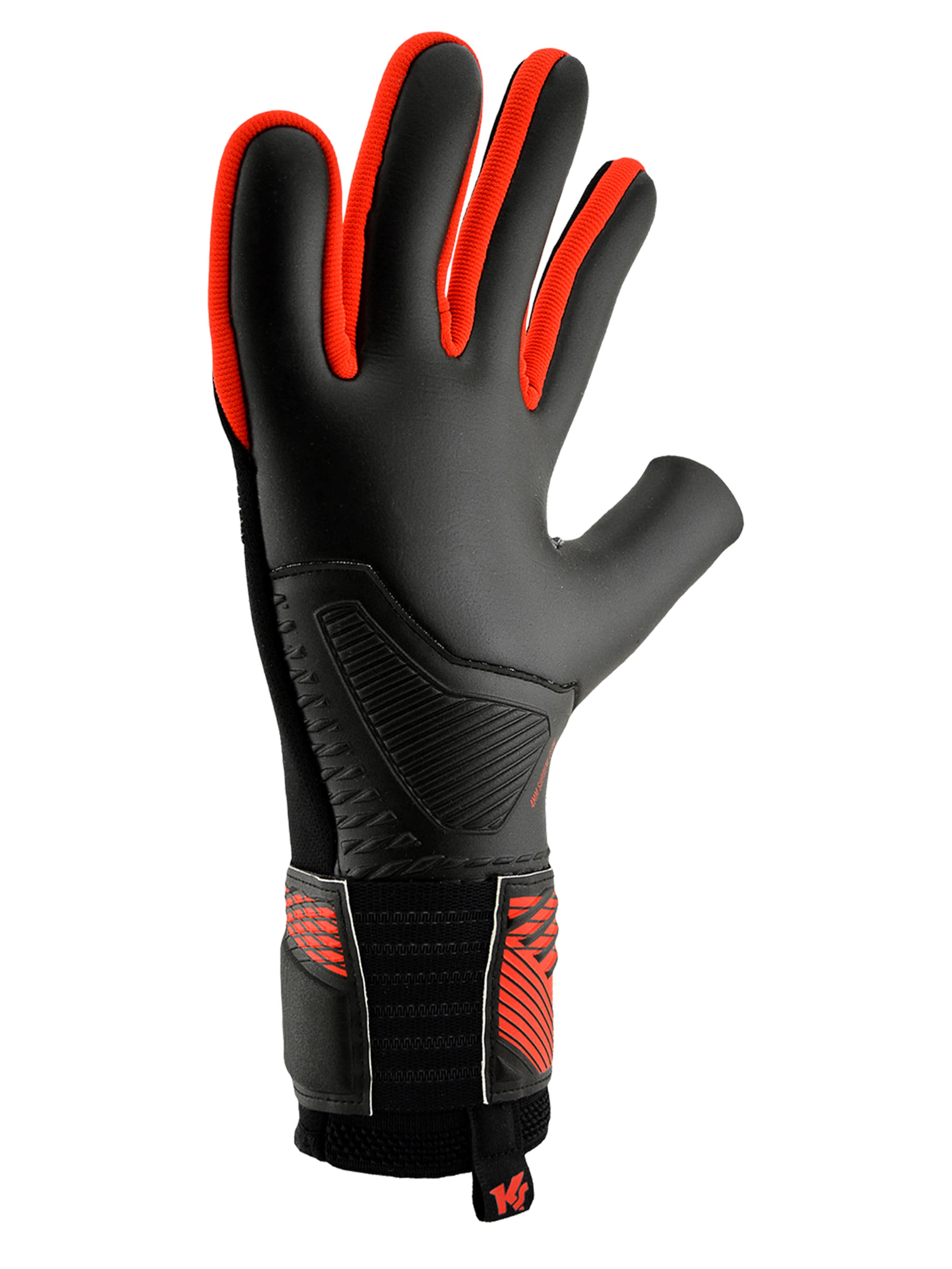 Gants de sport KEEPERsport en noir