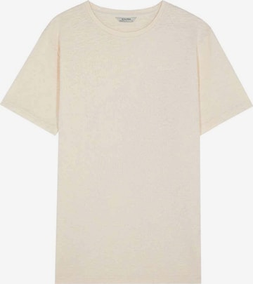 Scalpers Футболка 'Flame' в Бежевый: спереди