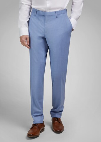 HECHTER PARIS Skinny Trousers with creases 'NOS SF' in Blue: front