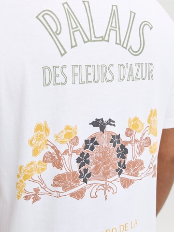JACK & JONES - Camiseta en blanco