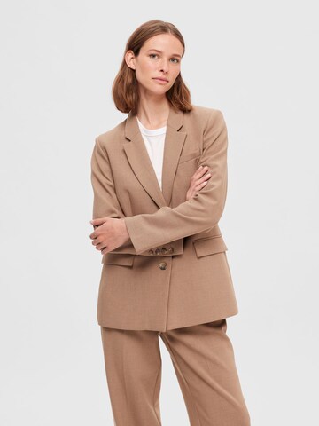 SELECTED FEMME Blazer 'Rita' in Braun