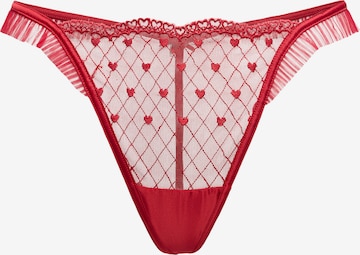 Hunkemöller Stringit 'Cordelie' värissä punainen: etupuoli