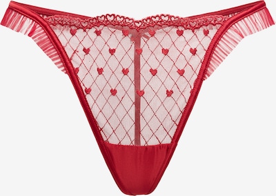 Siaurikės 'Cordelie' iš Hunkemöller, spalva – kraujo spalva, Prekių apžvalga