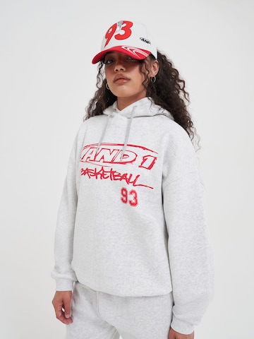 AND1 Sweatshirt i grå: forside
