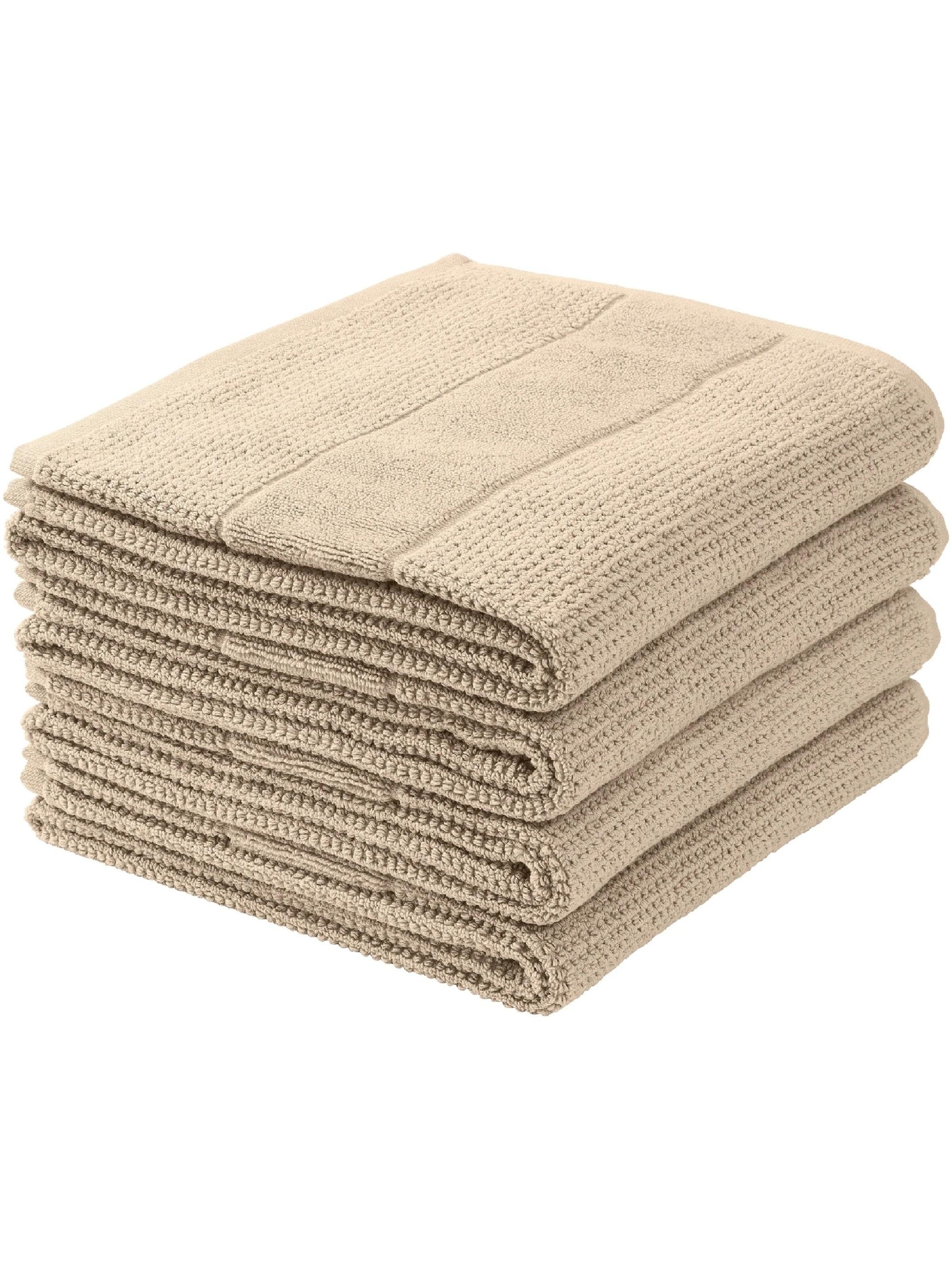 SCHIESSER Handtücher 'Turin' in Beige: Vorderseite