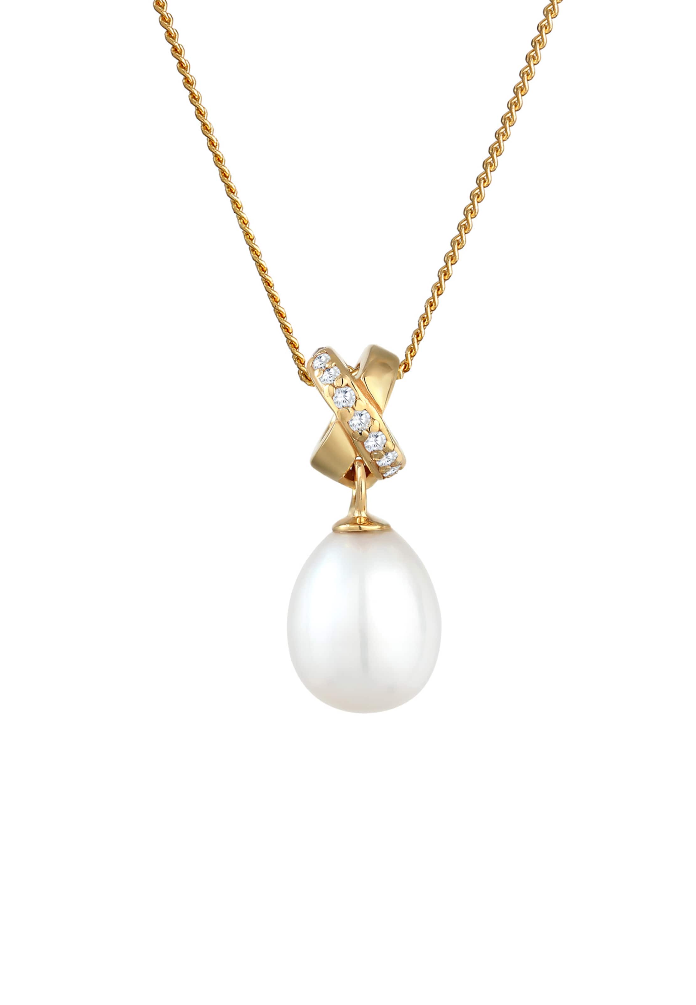 ELLI PREMIUM Kette in Gold