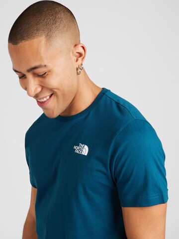 THE NORTH FACE Koszulka w kolorze zielony