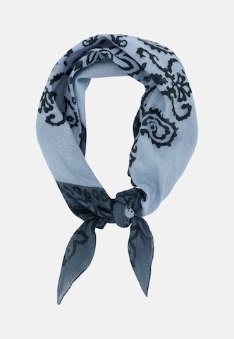 Foulard Boggi Milano en bleu