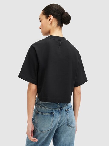 AllSaints T-shirt 'LOTTIE' i svart