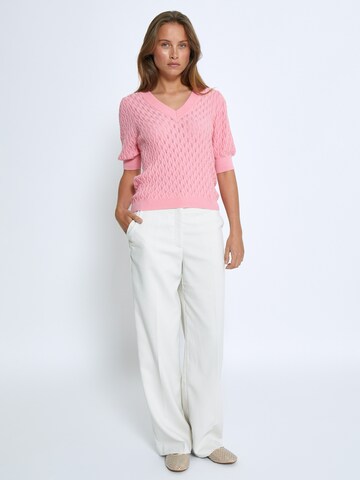 Pull-over 'Rosalia' Peppercorn en rose