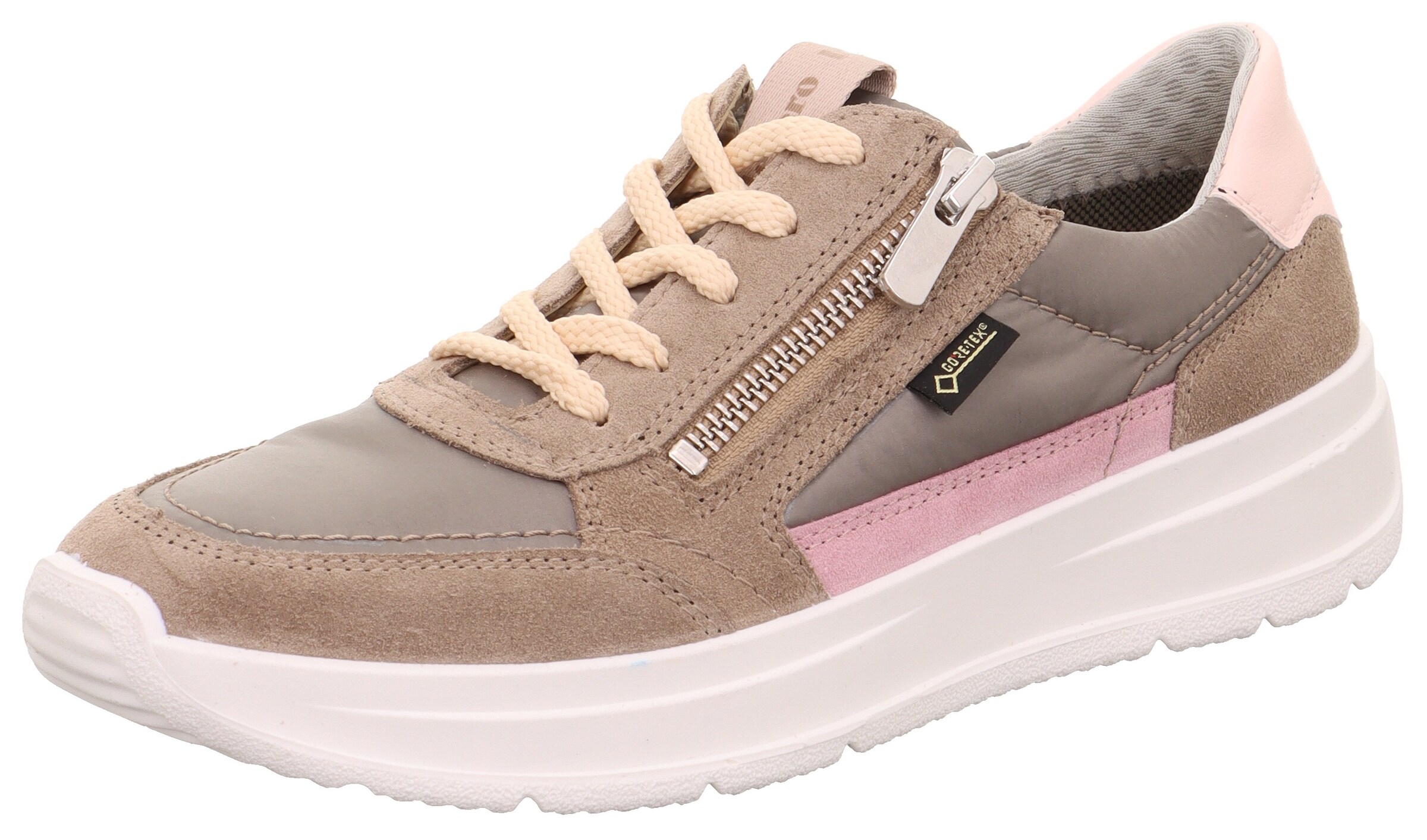 Legero Sneaker 'Sprinter' in Beige: Vorderseite