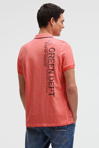 CAMP DAVID Shirt in Orange