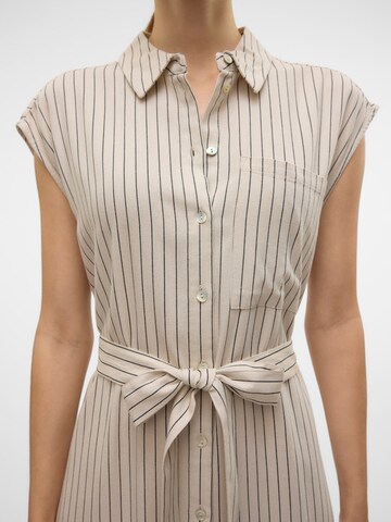 Rochie tip bluză 'VMMYMILO' de la VERO MODA pe gri