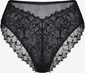 ESOTIQ Boyshorts 'C'Mon' in Black: front