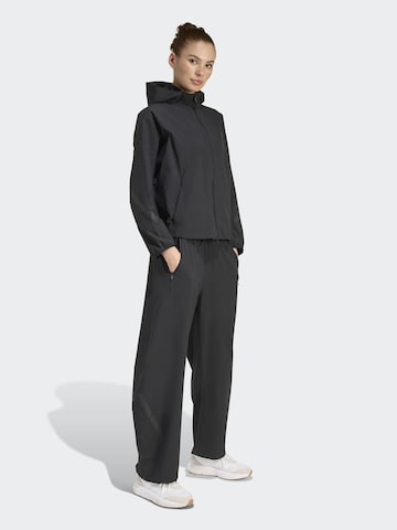 ADIDAS SPORTSWEAR Spordijope 'Z.N.E.', värv must: eest vaates