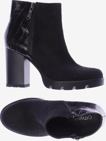 CATWALK Stiefelette 37 in Schwarz: predná strana