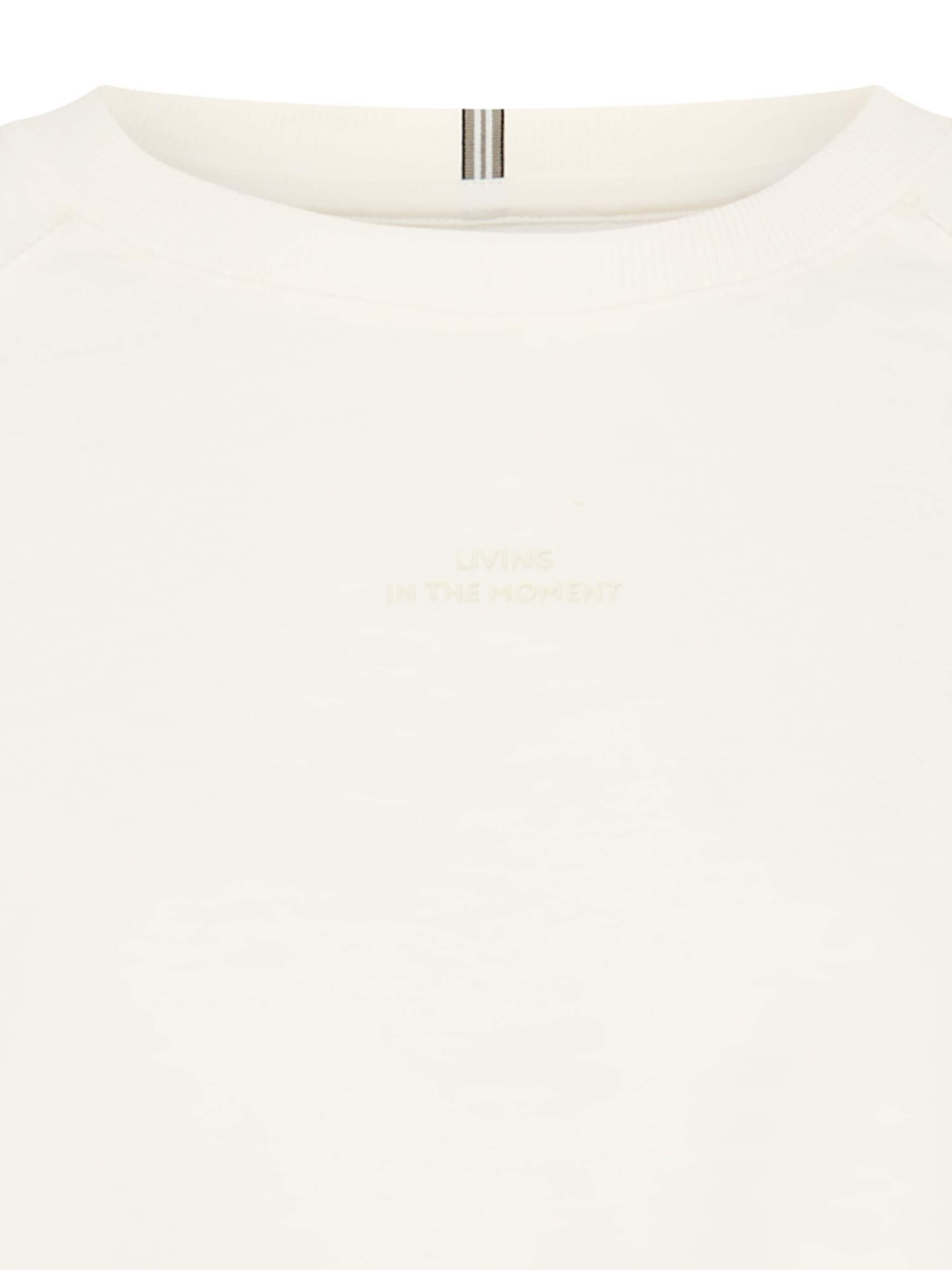 CAMEL ACTIVE Sweatshirt in Weiß