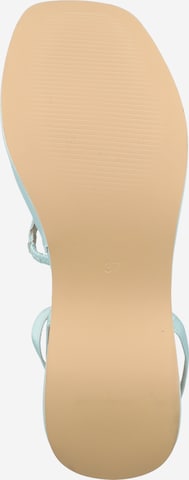 NLY by Nelly Strap sandal 'All About Us' in Blue