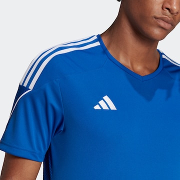 T-Shirt fonctionnel 'Tiro 23 League' ADIDAS PERFORMANCE en bleu